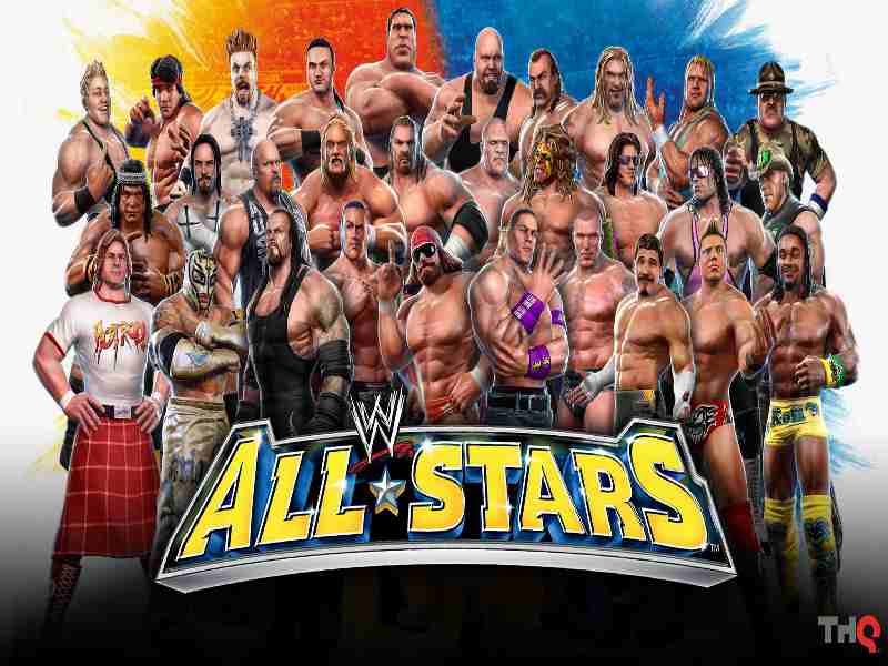 Wwe all-stars game ps2