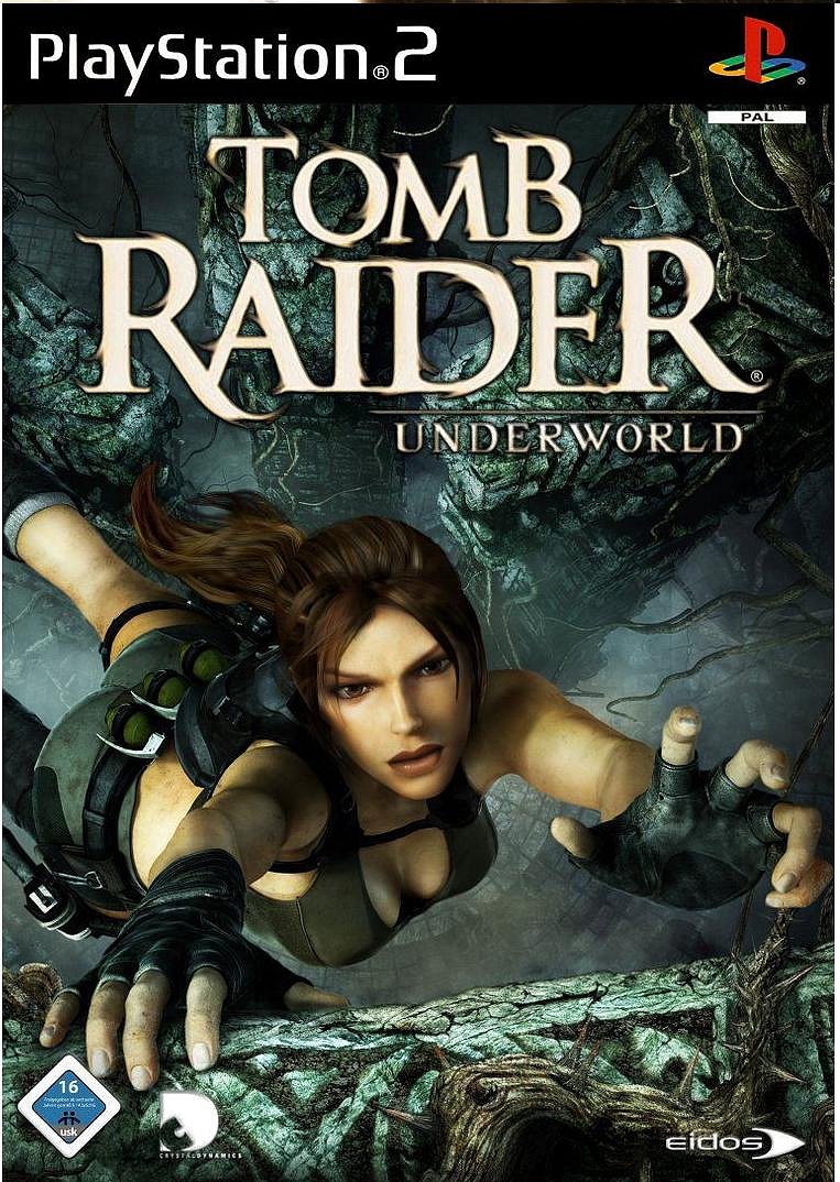 Ps2 Tomb Raider Games